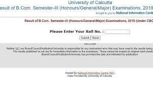 After checking the marks sheet better to wait for the supply exam dates. Calcutta University Bcom Third Semester Result 2019 Declared Check Direct Link Education News The Indian Express
