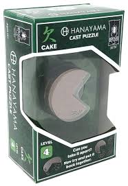 See more ideas about metal puzzles, it cast, metal. Cake Hanayama Cast Metal Brain Teaser Puzzle New 2017 Design Level 4 Difficulty Rating Buy Online In Angola At Angola Desertcart Com Productid 63808931
