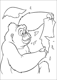 The man raised by apes finds his world forever changed when beings like him arrive. Coloring Pages Coloring Pages Tarzan Printable For Kids Adults Free