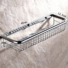 Our stunning copper alloy bathroom and shower panel is stocked in three sizes with each one measuring 11mm in thickness. Buy Toym Shower Room Bathroom Accessories Shelves Full Of Copper Bathroom Wall Between The Bath Shelves Bright Silver Color 45cm Single In Cheap Price On Alibaba Com