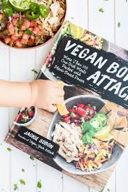 Add to the bowl with the seasonings and mix well, ensuring every piece is evenly covered. Vegan Fish Taco Bowl From Vegan Bowl Attack Veggies Don T Bite