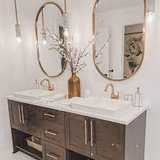 50 Master Bathroom Double Sink Vanity Decor Ideas Double Sink Vanity Decor Bathroom Hanging Lights Double Sink Bathroom Vanity