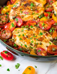 Once upon a time, it seemed like keeping chickens was just for farmers, but today, more and more people are getting back to their roots and keeping chickens in their own backyards. Skillet Tomato Chicken One Pan Recipe Wellplated Com