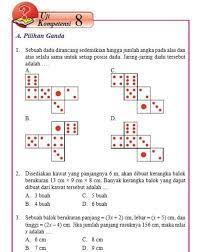 Check spelling or type a new query. Uji Kompetensi 4 Matematika Kelas 8 Kemendikbud