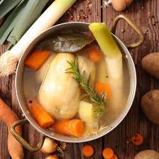 Poule Au Pot Au Cookeo Recette Poule Au Pot Recettes De Cuisine Recette Poule