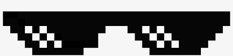 Mlg Glasses Thug Life Glasses Transparent Png 4600x2100 Free Download On Nicepng