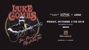 luke combs october 11 2019 rogers place