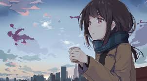 Download free ringtones, hd wallpapers, backgrounds, icons and games to personalize your cell phone or mobile device using the zedge app for android and iphone. 1242x2688 Anime Girl Holding Tea Outside Iphone Xs Max Wallpaper Hd Anime 4k Wallpapers Images Photos And Background Wallpapers Den
