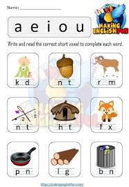 Rewriting a bunch of exclamatory sentences as indirect, kids dive further deep into the topic. 100 Free Cvc Worksheets Activities And Games Making English Fun