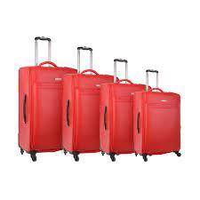 Maybe you would like to learn more about one of these? Buy Para John 4 Pcs Travel Luggage Suitcase Trolley Set Trolley Bag Carry On Hand Cabin Luggage Bag Pvc Leather Cabin Trolley Bag Cabin Size Suitcase For Business Travellers