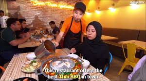 Hassan @ shah alam view restaurant. Pak Sawadee Thai Tom Yum Bbq Street Food Shah Alam Mymakantv