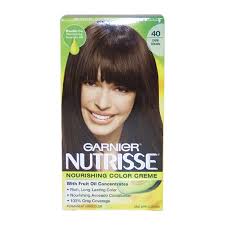 Garnier nutrisse nourishing color creme. Nutrisse Nourishing Color Creme 40 Dark Brown By Garnier For Unisex 1 Application Hair Color Walmart Canada