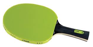 Pure Color Advance Table Tennis Racket Green Excellent Control W Acs Technology Stiga Table Tennis Table Tennis Racket Table Tennis Bats