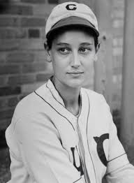 On April 2, 1931, a 17-year-old girl named Jackie Mitchell faced Babe Ruth  and Lou Gehrig in an exhibition game. Jackie was a local pitching phenom  and was invited by the Chatanooga