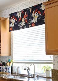 With right sides together, pin one 18½ x 17½ outside panel to the left side of one 18½ x 7″ pleat panel. How To Make A Window Valance The Homes I Have Made