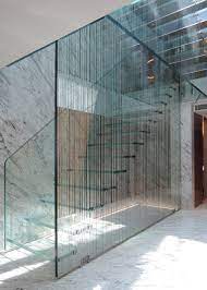 Glass Stair And Skylight Carpenter Lowings Glass Stairs Glass Staircase Staircase Design
