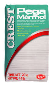 Compara y contrasta las definiciones y las adhesivo es un adjetivo que se puede traducir como adhesive, y pegatina es un sustantivo que. Crest Pega Marmol Crest