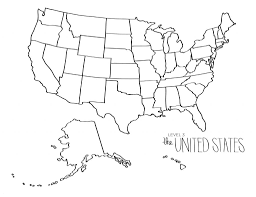 Usa map coloring hfdx org. Pin On Other