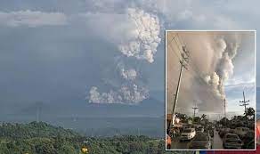 Taal volcano is in a caldera system located in southern luzon island and is one of the most active volcanoes in the philippines. Philippines Volcano Eruption Taal Spews Huge Ash Column Evacuations As Volcano Erupts World News Express Co Uk