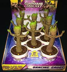 Kiddesigns Marvel Guardians Of The Galaxy Electronic Dancing Baby Groot New