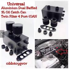 Honda civic adalah salah satu siri paling popular yang pernah dihasilkan. Buy Racing Oil Catch Can Breather Tank For Honda Civic Integra Ek Eg Dc With An10 Fittings Seetracker Malaysia