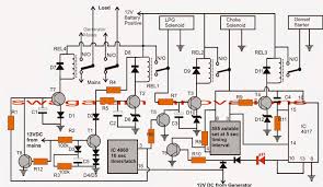 The ags has some dry contact relays that i can trigger under different conditions. 2 Simple Automatic Transfer Switch Ats Circuits Homemade Circuit Projects