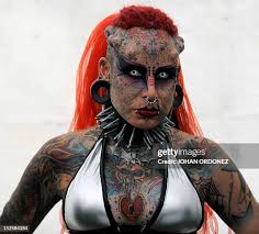 23 Maria Jose Cristerna Photos & High Res Pictures