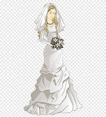 Ver más ideas sobre familia dibujos, dibujos, familia ilustracion. Ilustracion De Novia Novia Ramo De Flores De Boda Novias Con Poco Animo Fotografia Gente Png Pngegg