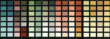 Colour Charts Coridecor Arte Constructo