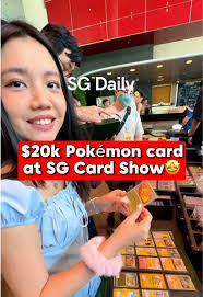 SG Card Show 2025: A Haven for Pokémon Collectors