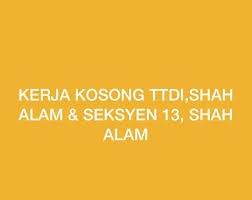 Kerja part time di rumah. Kerja Kosong Ttdi Shah Alam Seksyen 13 Shah Alam Facebook
