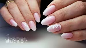 41 Elegant Baby Boomer Nail Designs You Ll Love Stayglam