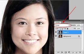 Gandakan foto dengan cara tekan ctrl + j 4. Cara Memutihkan Wajah Dengan Photoshop Ninna Wiends