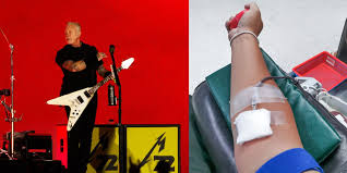 Metallica Fans Smash Australian Blood Donation Records