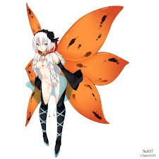 Volcarona gijinka