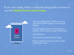 Before proceeding to order the unlock service from us, just make sure to check that the app is working correctly. How To Permanently Unlock A Metropcs Phone W Infographics