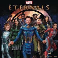 Creator of the eddwatch crossover au. Eternals Calendar Shows The Characters Designs Fandom