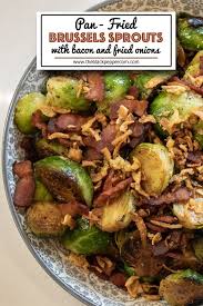Pan Fried Brussels Sprouts With Bacon How To Cook Brussels Sprouts In A Pan On The Stov How To Cook Sprouts Cooking Brussel Sprouts Pan Fried Brussel Sprouts