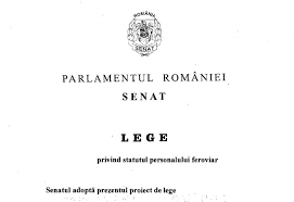 Știu ca unii așteptau scântei între mine și cei de la usr, dar a ieșit doar fum alb! Statutul Personalului Feroviar Uitat In Camera Deputatilor