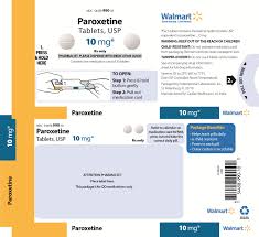 Paroxetine Tablets Usp
