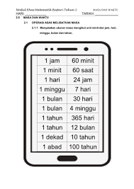 Tahun 1 Masa Dan Waktu 2 Membalik Buku Halaman 1 27 Anyflip