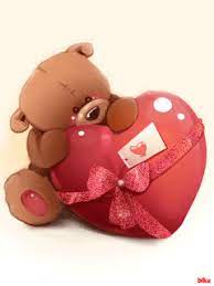 Мишка - анимация на телефон №796120 | Teddy bear pictures, Valentines gif,  Teddy