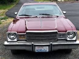 Image result for Rallye Red 1977 Plymouth