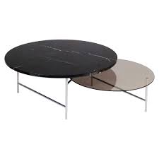 Zoro Coffee Table Black Marble Smoked Glass Top Zorro Is A Minimalist Yet Graphical Coffee Table The Masked Hero Coffee Table Smoked Glass Glass Top Table