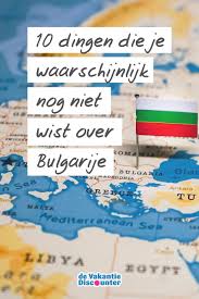 Pin Op Travelguide Bulgarije
