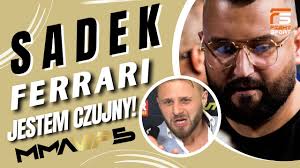 FERRARI! TYM RAZEM CI SIĘ NIE UDA! SADEK WCHODZI DO GRY! MMA VIP 5!