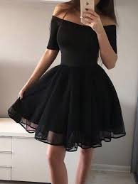 Black Grenadine Draped Off Shoulder Cocktail Party Tutu Mini Dress Mini Black Dress Mini Dress Party Mini Dress