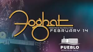 Foghat Tickets To R B Sound Productions In Pueblo Big Neon