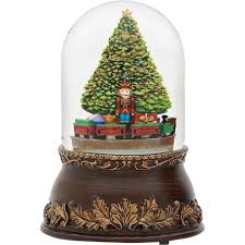 Maybe you would like to learn more about one of these? Roman Glitterdome Musical Revolving Christmas Tree And Train Music Keepsake Boxes Food Gifts Shop The Exchange