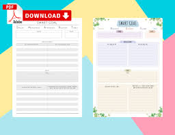 Smart goals template is widely used in organizations and public institutions to set a goal and achieve it in a systematic way. Printable Smart Goal Setting Templates Download Pdf